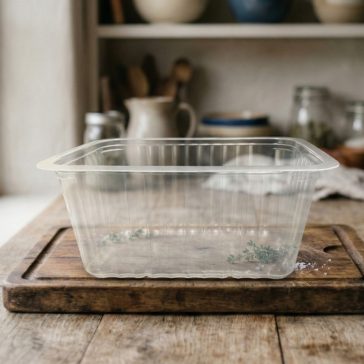 Hőfóliázható doboz 1500ml PP Natúr