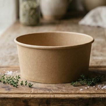 Kraft kerektál 750ml @150mm