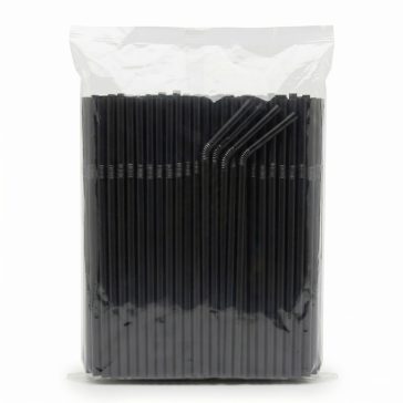 SZIVOSZÁL PP fekete 8mm 100db/csg
