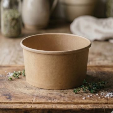 18oz kraft bowl 520ml