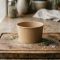 8oz kraft bowl 260ml