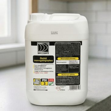 Brilliance Gépi savas öblitőszer 5L 